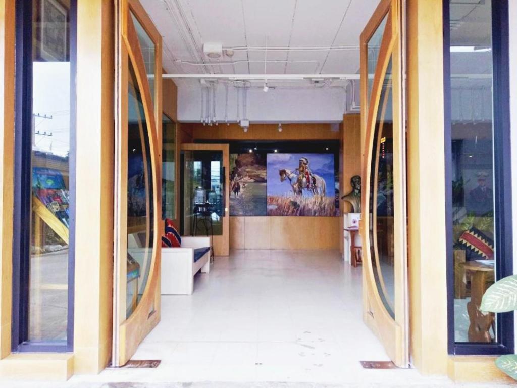 Khuang Singh Residence & Hotel Chiangmai Chiang Mai Exterior foto