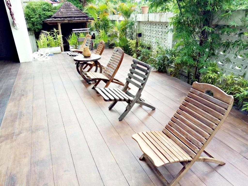 Khuang Singh Residence & Hotel Chiangmai Chiang Mai Exterior foto