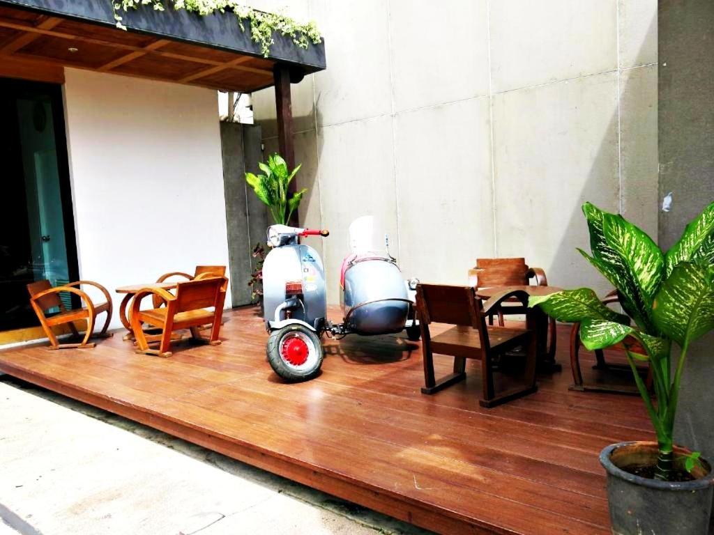 Khuang Singh Residence & Hotel Chiangmai Chiang Mai Exterior foto
